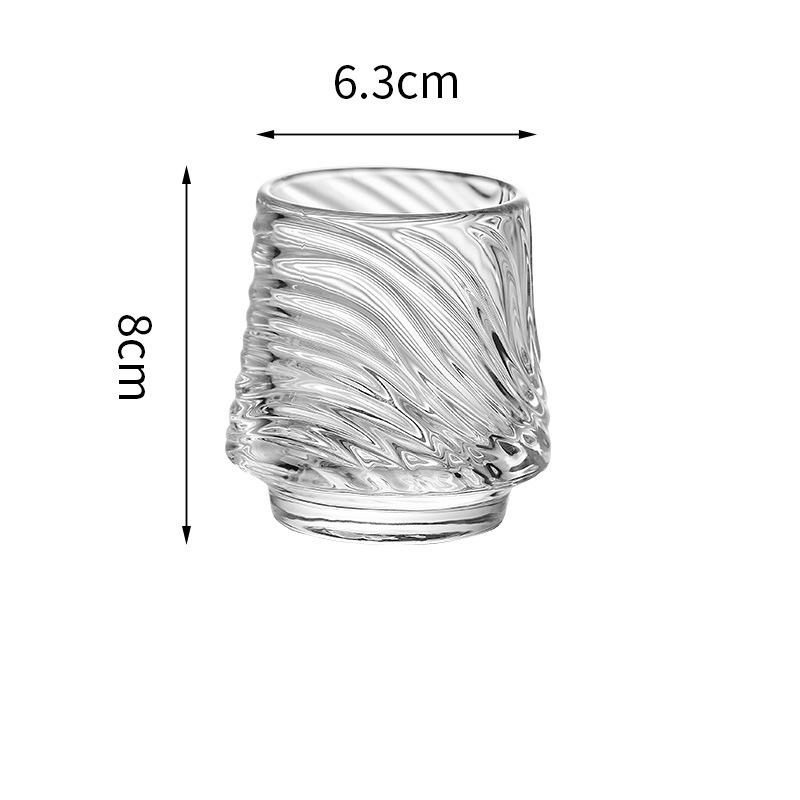 6 унций 175 мл Бытовая прозрачная модная стеклянная кружка для кофе, сока, кружки для нестандартной воды, молока, коктейля, бренди, полосатый бокал для вина 1pcs
6 унций 175 мл Бытовая прозрачная модная стеклянная кружка для кофе, сока, кружки для нестандартной воды, молока, коктейля, бренди, полосатый бокал для вина 1pcs