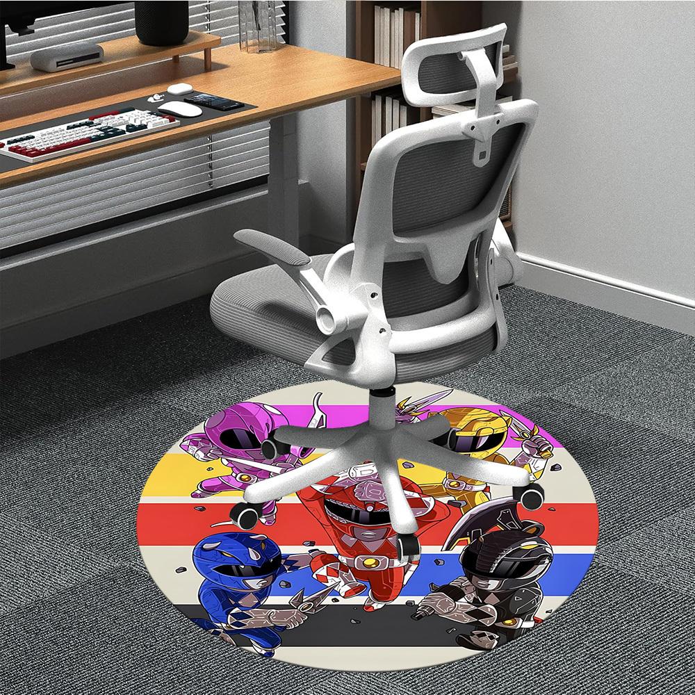 1 шт. Круглый коврик Power Rangers для офиса, нескользящий, мягкий и прочный офисный коврик для декора интерьера, идеально подходит для офиса, красивое украшение 80cm
1 шт. Круглый коврик Power Rangers для офиса, нескользящий, мягкий и прочный офисный коврик для декора интерьера, идеально подходит для офиса, красивое украшение 80cm