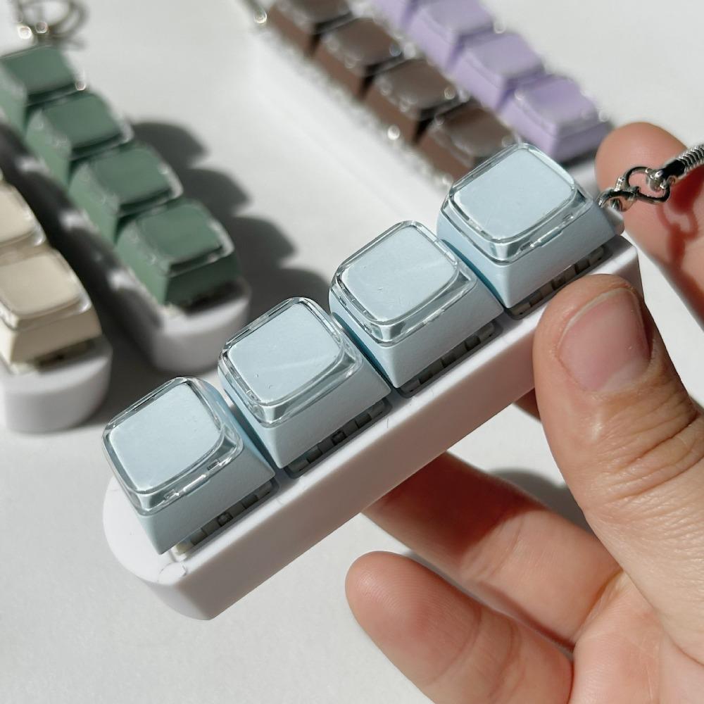 DIY Keyboard Fidget Keychain Button Keycap Clicker Toy Relaxing Finger Keyboard Caps Adult синій
DIY Keyboard Fidget Keychain Button Keycap Clicker Toy Relaxing Finger Keyboard Caps Adult синій