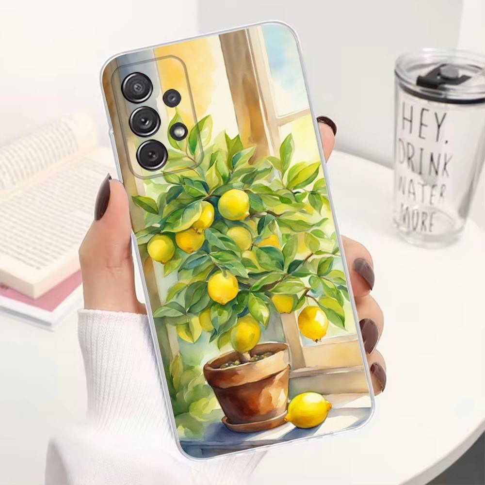 Fruit lemon Painting Phone Case For Samsung Ultra,FE,A30,71,51,S9,10,20,Lite, S22,23,21,PIus,Transparent, Silicone SamsungS24Ultra 5G
Fruit lemon Painting Phone Case For Samsung Ultra,FE,A30,71,51,S9,10,20,Lite, S22,23,21,PIus,Transparent, Silicone SamsungS24Ultra 5G