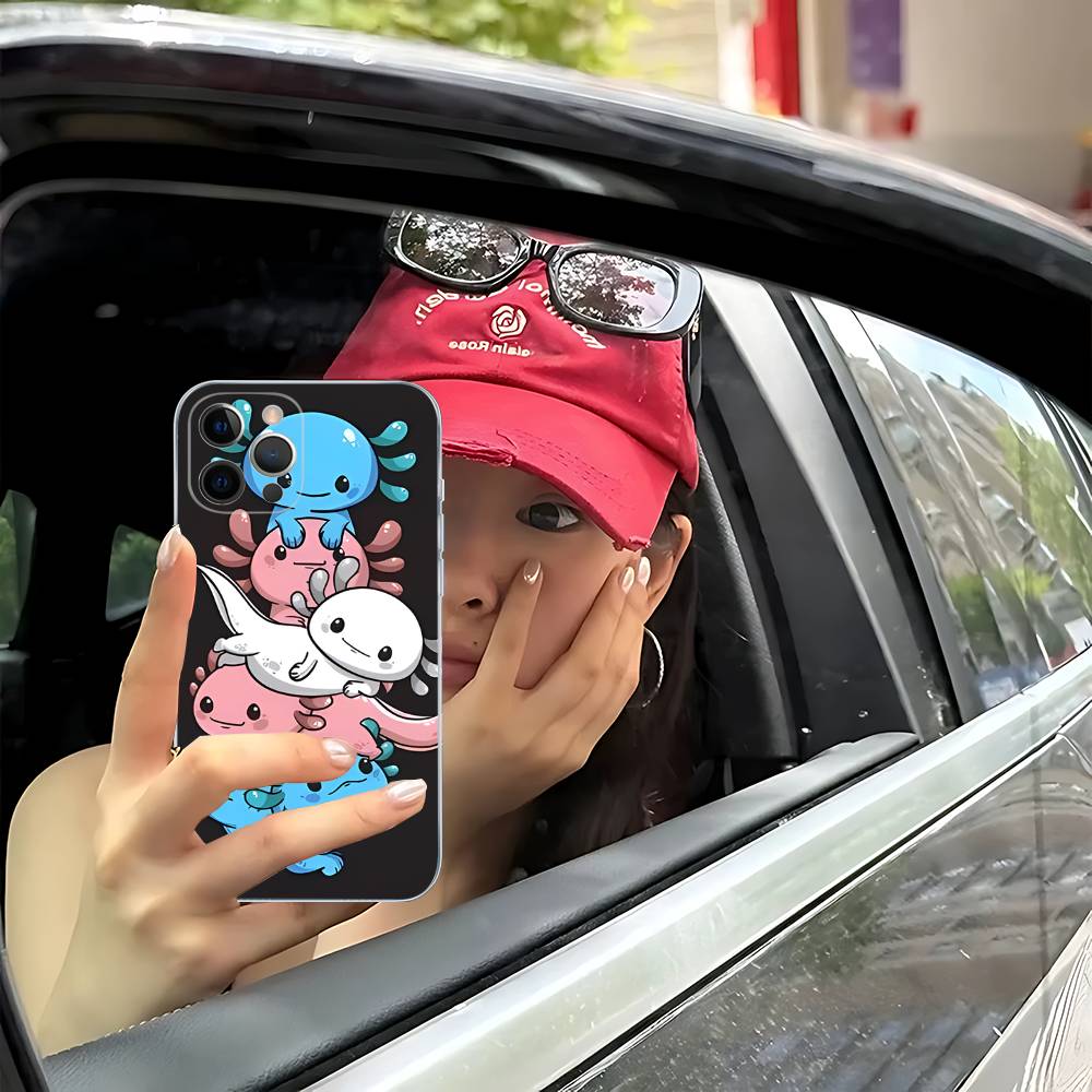 Мультяшный аксолотль Милый прозрачный мягкий чехол для телефона для iPhone 15 12 14 16 17 13 Plus 11 Pro Max 13 Pro iPhone 12
Мультяшный аксолотль Милый прозрачный мягкий чехол для телефона для iPhone 15 12 14 16 17 13 Plus 11 Pro Max 13 Pro iPhone 12