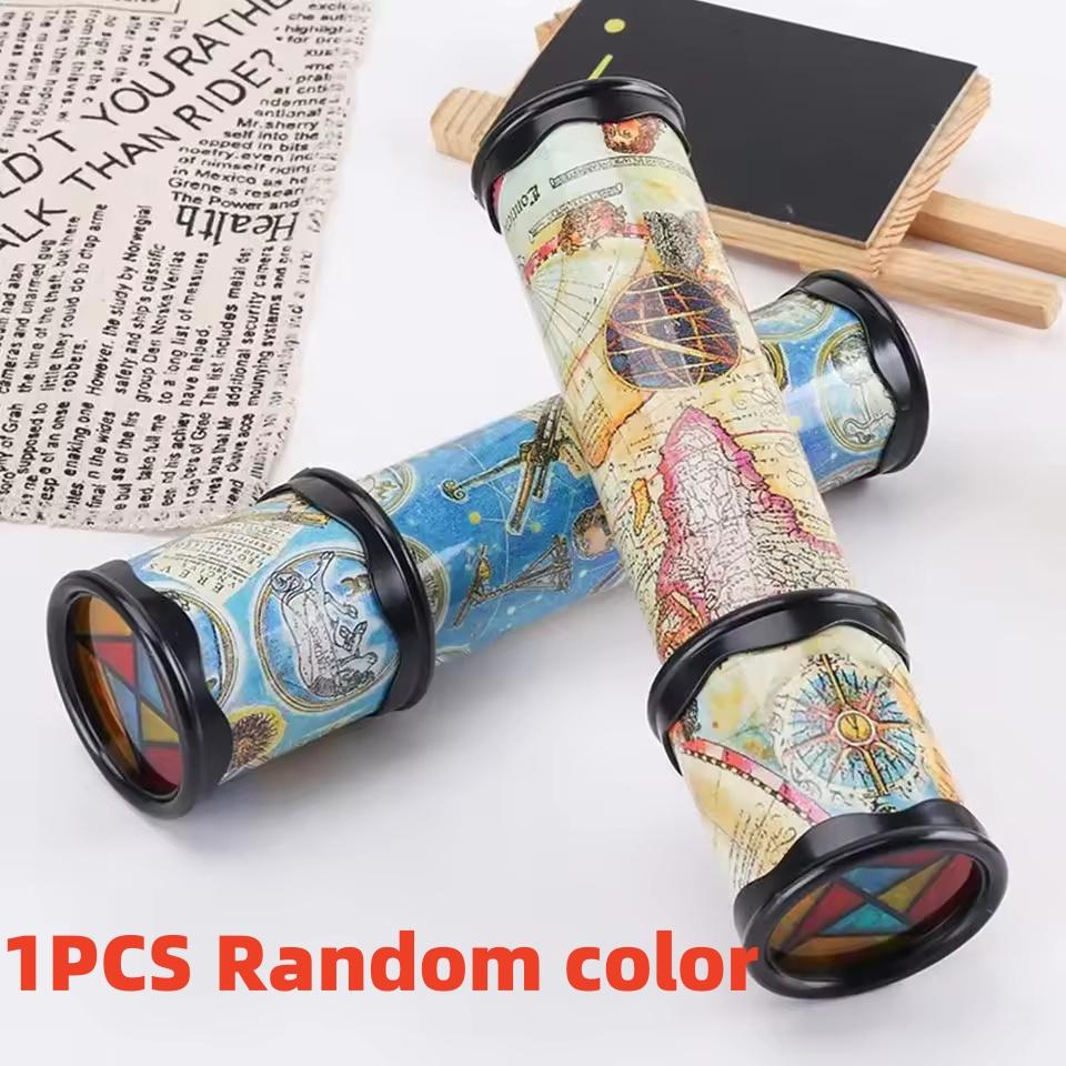 Scalable Rotating Kaleidoscope Versatile Three Prism Mirror Interior Kindergarten Toy for Kids Boys Girls Educational Gift
Scalable Rotating Kaleidoscope Versatile Three Prism Mirror Interior Kindergarten Toy for Kids Boys Girls Educational Gift