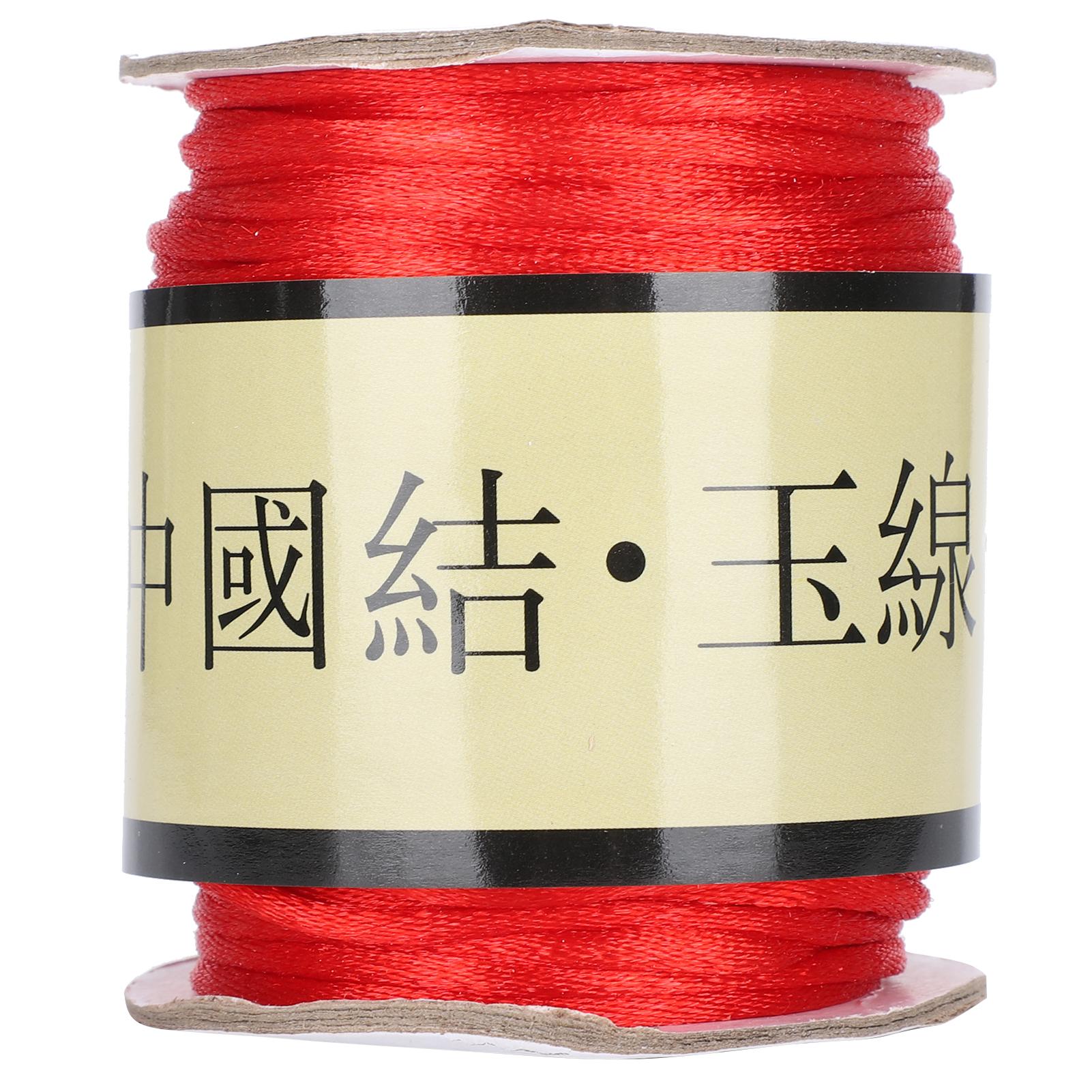 Chinese Knotting Wire Hand Knitting Polyamide Cord String for Jewelry Bracelet MakingRed
Chinese Knotting Wire Hand Knitting Polyamide Cord String for Jewelry Bracelet MakingRed