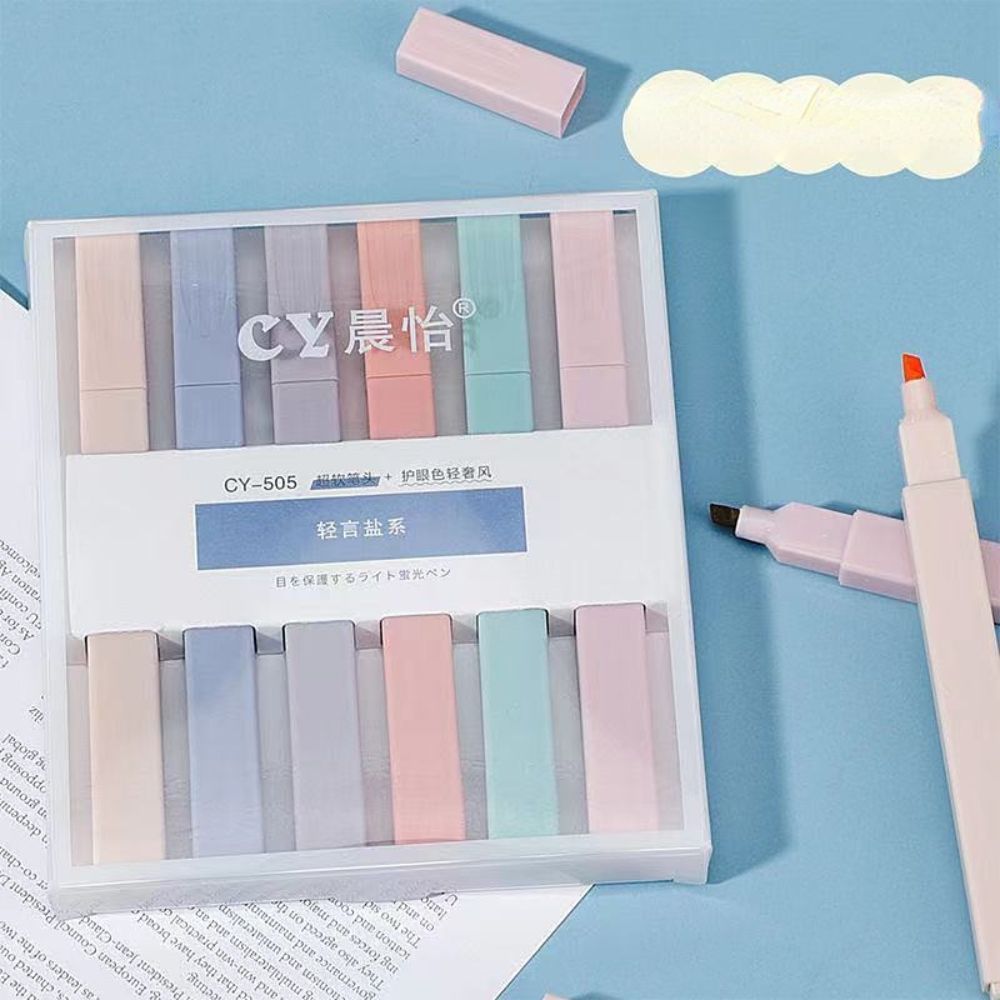 Eye Protection Office Supplies Marker Pen Set Fluorescent Pencil Highlighter Pen Graffiti Pen
Eye Protection Office Supplies Marker Pen Set Fluorescent Pencil Highlighter Pen Graffiti Pen
