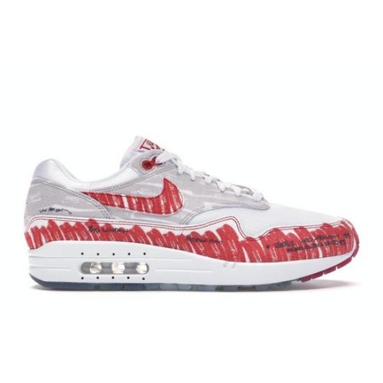 Nike Air Max 1 Sketch To Shelf - University Red 2019 - CJ4286-101 EU 36 червоний
Nike Air Max 1 Sketch To Shelf - University Red 2019 - CJ4286-101 EU 36 червоний