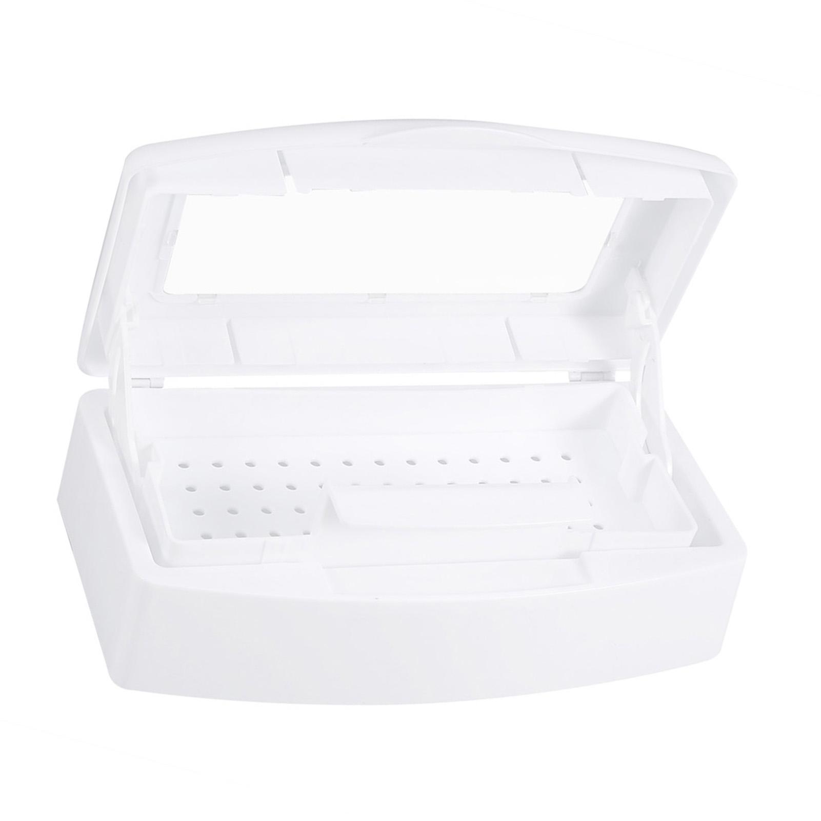 Nail Tools Sterilizer Tray Sterilization Box Disinfection Container Manicure Tools for Salon
Nail Tools Sterilizer Tray Sterilization Box Disinfection Container Manicure Tools for Salon