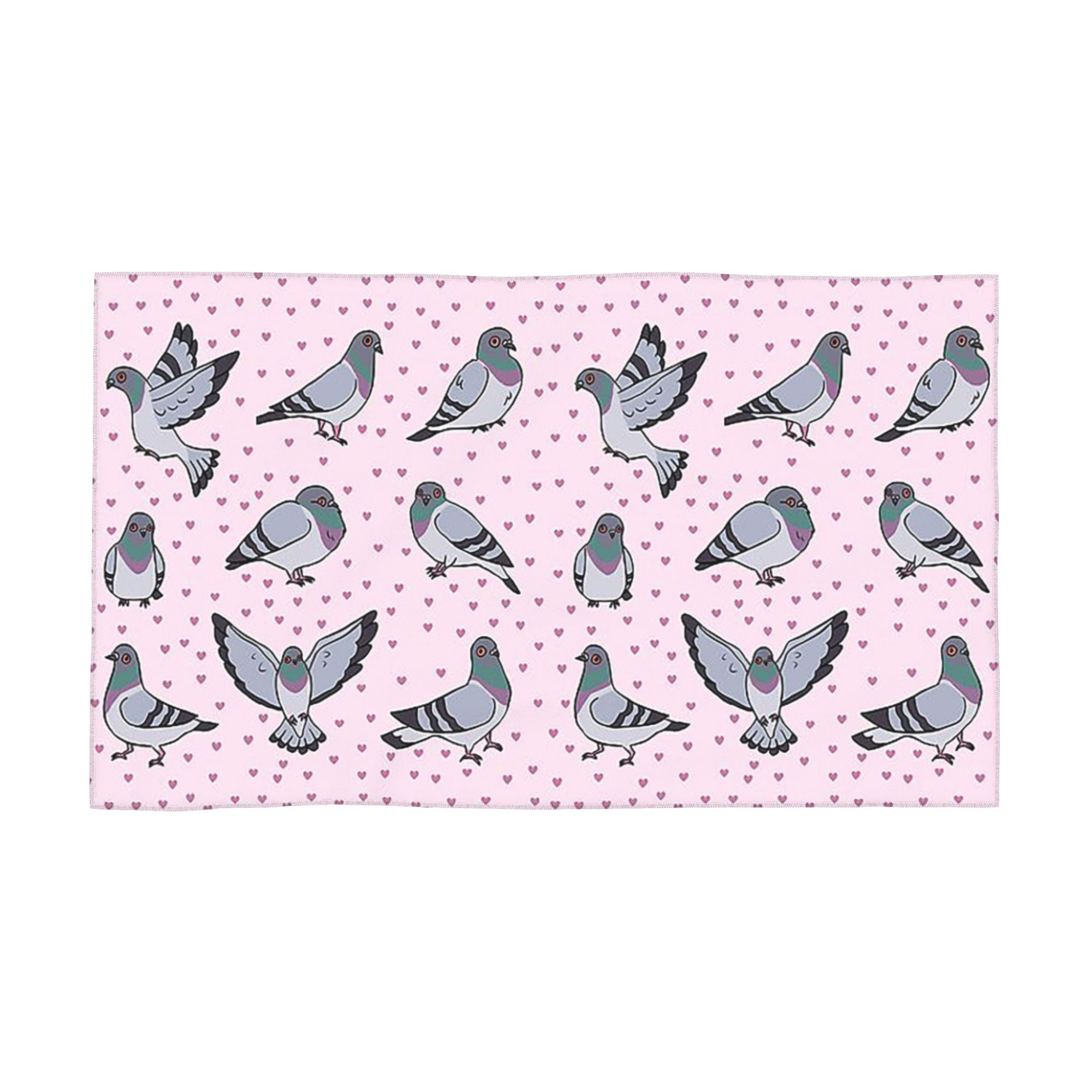 Cute cartoon Pigeons pack Soft Face Towel Quick Dry Pool Bath Cotton Towels Absorbent Quick W30*H60(CM)
Cute cartoon Pigeons pack Soft Face Towel Quick Dry Pool Bath Cotton Towels Absorbent Quick W30*H60(CM)