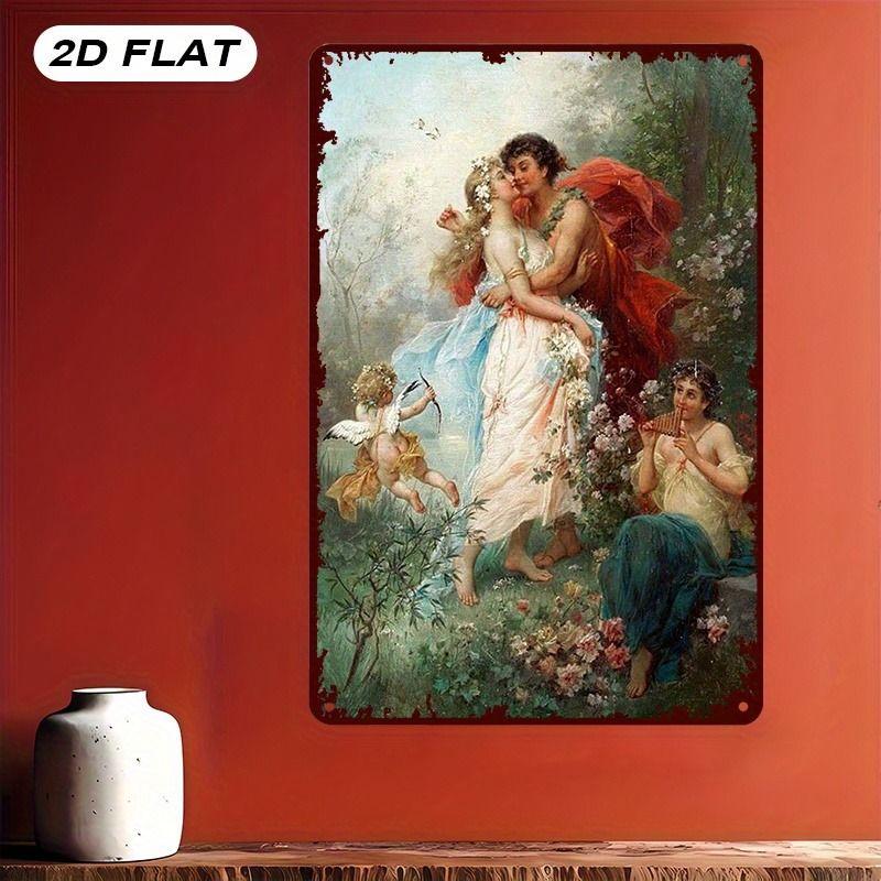 Vintage Valentine s Day Metal Decorative Painting Gift for Couples Bedroom Living Room Cafe
Vintage Valentine s Day Metal Decorative Painting Gift for Couples Bedroom Living Room Cafe