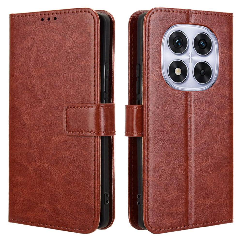 Для Xiaomi Redmi Note 14 Pro+ 5G/Note 14 Pro 5G/Poco X7 5G чехол Crazy Horse Texture PU кожаный чехол-кошелек для телефона B
Для Xiaomi Redmi Note 14 Pro+ 5G/Note 14 Pro 5G/Poco X7 5G чехол Crazy Horse Texture PU кожаный чехол-кошелек для телефона B