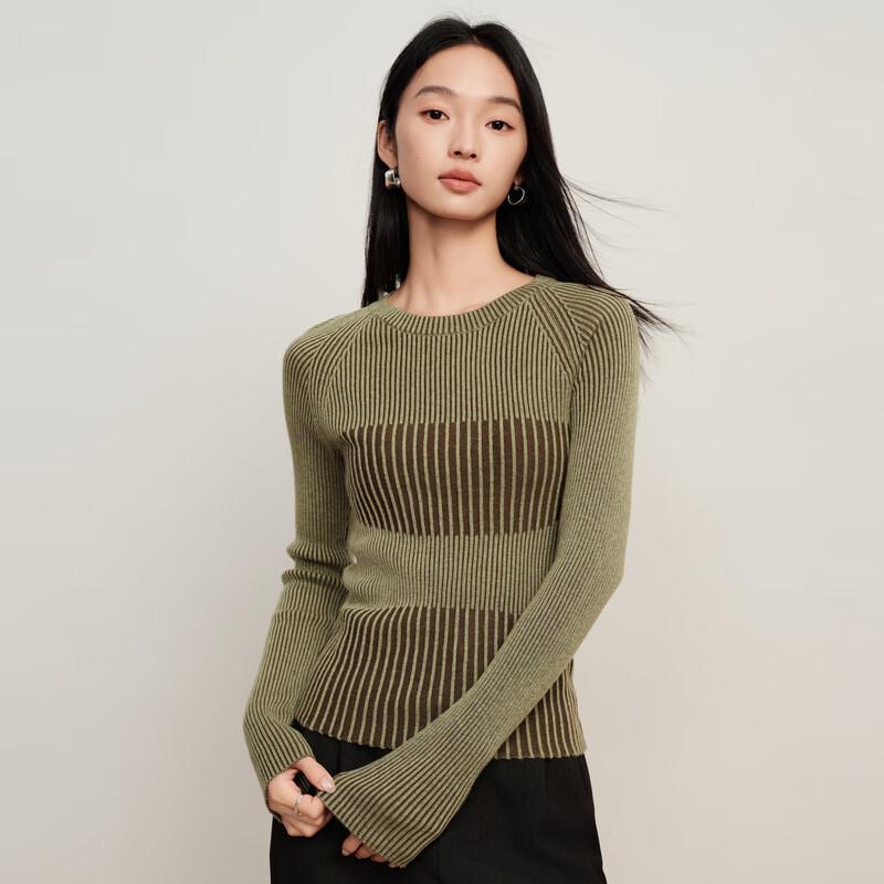 Elva Island Women s Vertical Stripe Knit Sweater XL
Elva Island Women s Vertical Stripe Knit Sweater XL