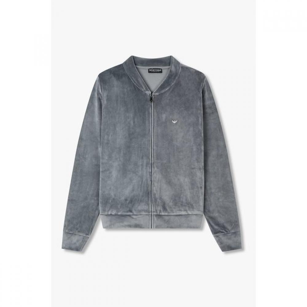 Emporio Armani Women S Velvet Logo Embroidered Lounge Zip Up XS(85)
Emporio Armani Women S Velvet Logo Embroidered Lounge Zip Up XS(85)
