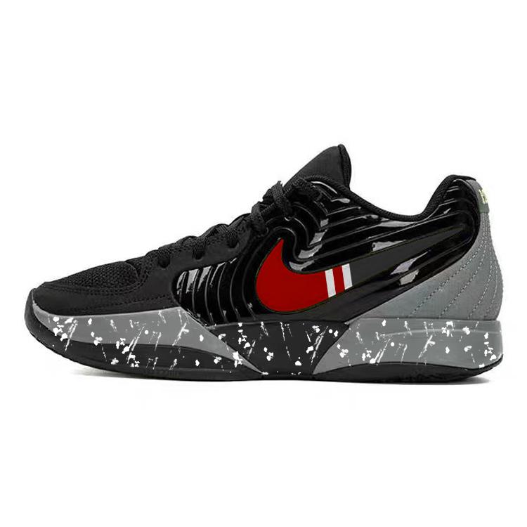 Nike Ja 2 Cushioning Slip Resistant Abrasion Resistant Lightweight Low top Basketball Shoes Men s Black FD7327-001(Team56-) 40.5
Nike Ja 2 Cushioning Slip Resistant Abrasion Resistant Lightweight Low top Basketball Shoes Men s Black FD7327-001(Team56-) 40.5