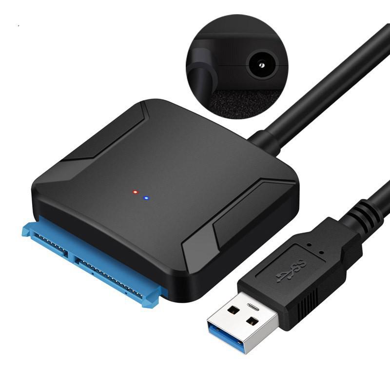 SATA to USB 3.0 Adapter Cable for 2.5/3.5 Inch HDD/SSD
SATA to USB 3.0 Adapter Cable for 2.5/3.5 Inch HDD/SSD