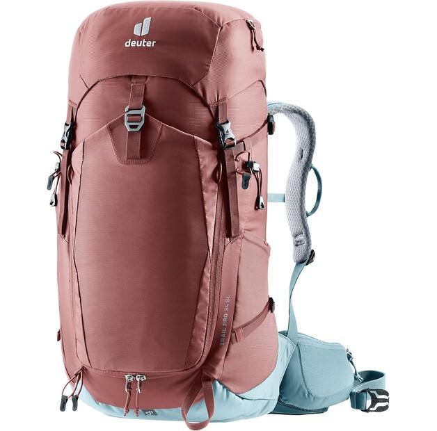 Рюкзак Deuter Trail Pro 34 SL caspia/dusk (3441223-5339)
Рюкзак Deuter Trail Pro 34 SL caspia/dusk (3441223-5339)