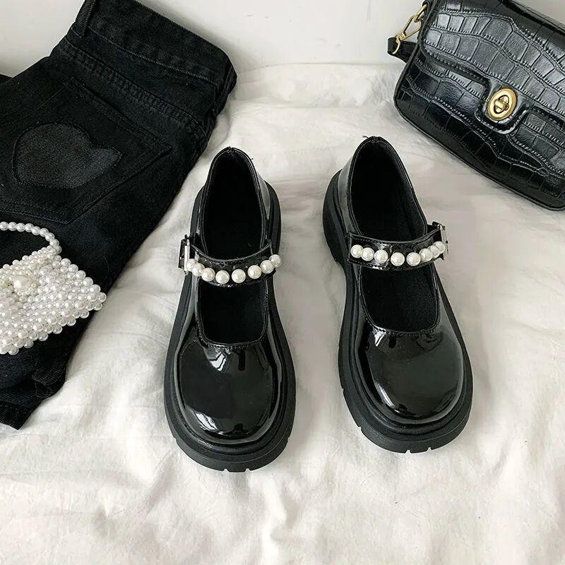 Женские туфли Мэри Джейн, весна-лето 2024, новый стиль, корейская версия, ретро, мягкие, удобные, нескользящие, маленькие кожаные туфли 46 чёрный
Женские туфли Мэри Джейн, весна-лето 2024, новый стиль, корейская версия, ретро, мягкие, удобные, нескользящие, маленькие кожаные туфли 46 чёрный