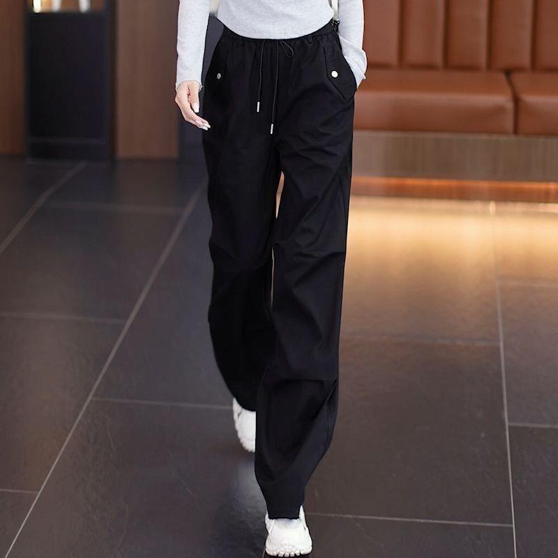 Women s 2025 Spring High Waist Wide Leg Slimming Sports Casual Pants L (100-110 jin)
Women s 2025 Spring High Waist Wide Leg Slimming Sports Casual Pants L (100-110 jin)