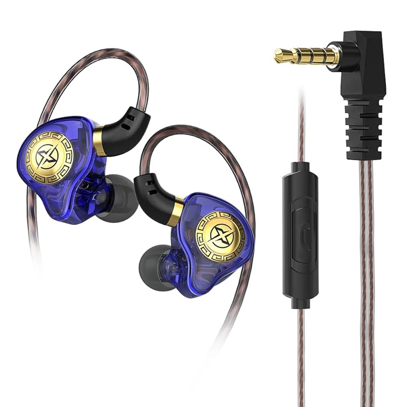 okcsc earphones wired gaming earphones with microphone Call available wired earphones Comfortable fit ear hook type Sound insulation Sound leak
okcsc earphones wired gaming earphones with microphone Call available wired earphones Comfortable fit ear hook type Sound insulation Sound leak