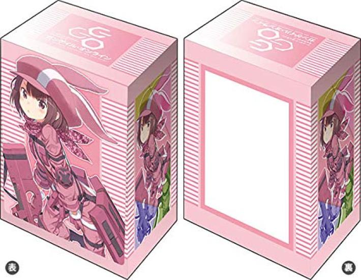 Bushiroad Коллекция Держателей для Карт V2 Sword Art Online Alternative Gun Gale Online Том 632 Лен Часть 3
Bushiroad Коллекция Держателей для Карт V2 Sword Art Online Alternative Gun Gale Online Том 632 Лен Часть 3