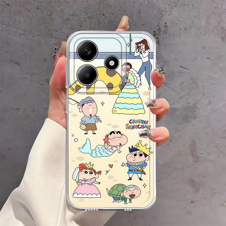 Cute Crayons Shinchans Case for Xiaomi Redmi Note 14 Pro Plus 14C 11 9 10 13C 10S A4 Note 13 12S 12 11S Soft Phone Cover Redmi Note 10S
Cute Crayons Shinchans Case for Xiaomi Redmi Note 14 Pro Plus 14C 11 9 10 13C 10S A4 Note 13 12S 12 11S Soft Phone Cover Redmi Note 10S