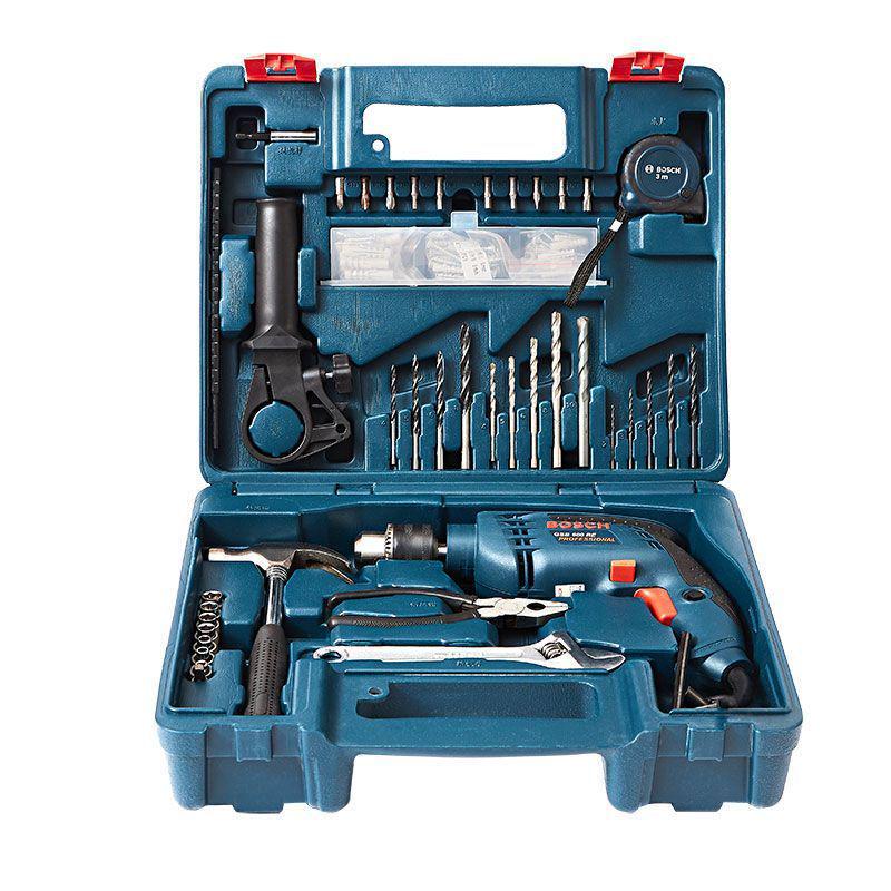 Bosch GSB600RE 13mm Multifunctional Hammer Drill Set
Bosch GSB600RE 13mm Multifunctional Hammer Drill Set