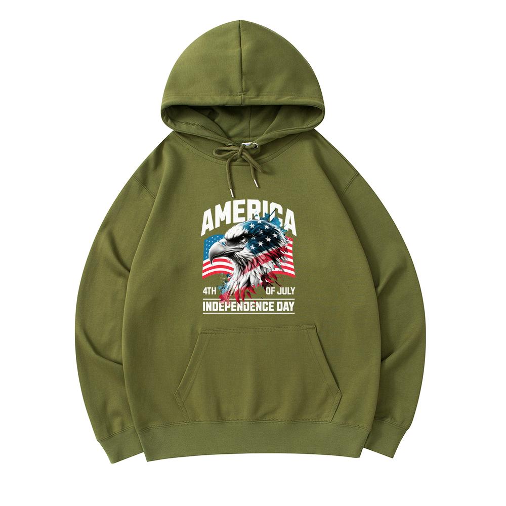 300 г/м² Мужские хлопковые толстовки с капюшоном с принтом America Eagle Independence Day, толстовка из премиального хлопка XS армия зеленый
300 г/м² Мужские хлопковые толстовки с капюшоном с принтом America Eagle Independence Day, толстовка из премиального хлопка XS армия зеленый