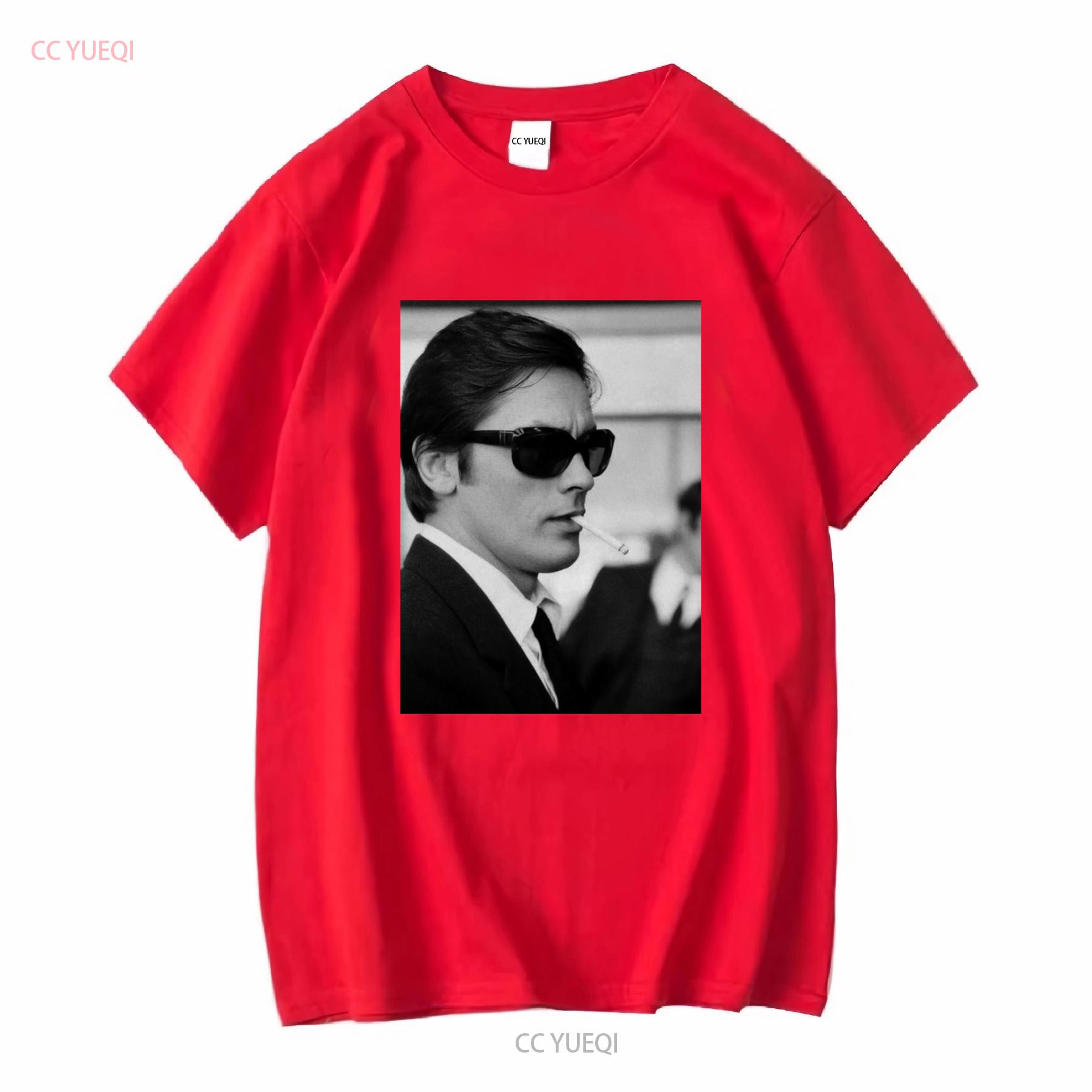 Alain Delon T Shirt man actor cinema French cult gift idea for men dad grandpa uncle long or short sleeves vintage Washed S
Alain Delon T Shirt man actor cinema French cult gift idea for men dad grandpa uncle long or short sleeves vintage Washed S