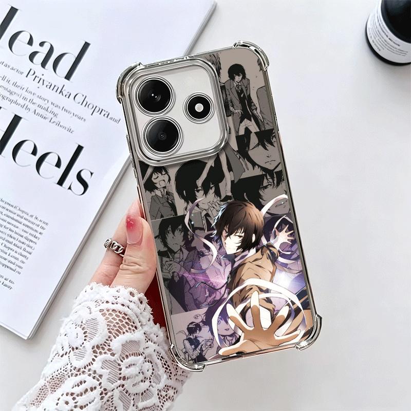 Мягкий чехол для телефона Bungo Stray Dogs для Xiaomi Redmi Note 14 15 Pro Plus 13 12 11S 11T 5G 10 9S 9 С покрытием Противоударный Fundas Redmi Note 13 Pro 4G
Мягкий чехол для телефона Bungo Stray Dogs для Xiaomi Redmi Note 14 15 Pro Plus 13 12 11S 11T 5G 10 9S 9 С покрытием Противоударный Fundas Redmi Note 13 Pro 4G