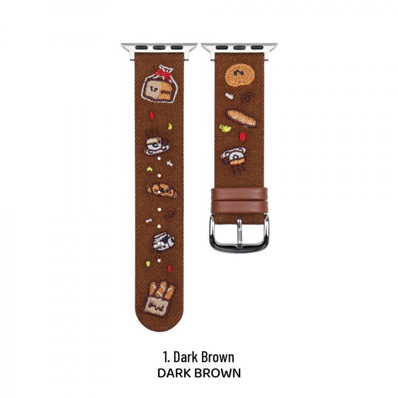Puppy Embroidery Denim Strap for Apple Watch 11, iWatch SE, Huawei Fit 4 Pro & Xiaomi For Apple 42/44/45mm (S10/S11 46mm)/49mm темно-коричневого
Puppy Embroidery Denim Strap for Apple Watch 11, iWatch SE, Huawei Fit 4 Pro & Xiaomi For Apple 42/44/45mm (S10/S11 46mm)/49mm темно-коричневого