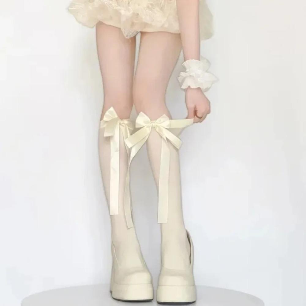 1Pair Sweet Nylon Middle Tube Sock Black White Bowknot Harajuku Sock Bowknot Sock Women 35-39
1Pair Sweet Nylon Middle Tube Sock Black White Bowknot Harajuku Sock Bowknot Sock Women 35-39