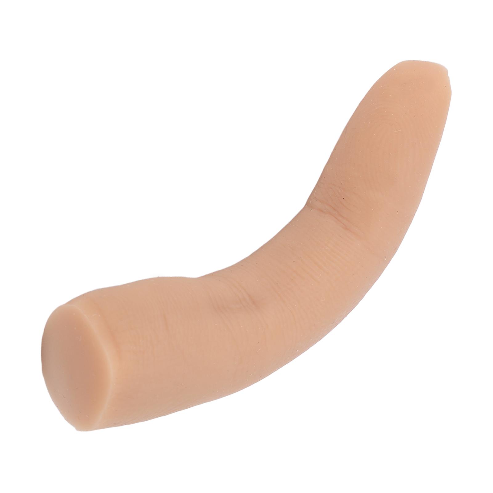 Tattoo Practice Finger Model Professional Silicone Bendable Fake Nail Art Training Finger for Acupuncture
Tattoo Practice Finger Model Professional Silicone Bendable Fake Nail Art Training Finger for Acupuncture