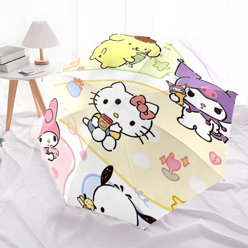 1pc Hello Kitty & Friends Automatic Opening Folding Umbrella with 8-Rib Iron Frame - Perfect for Fans, Travel, Daily Use, and Festive Gifts!N037
1pc Hello Kitty & Friends Automatic Opening Folding Umbrella with 8-Rib Iron Frame - Perfect for Fans, Travel, Daily Use, and Festive Gifts!N037