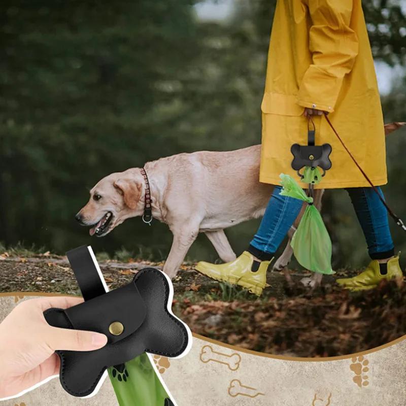 Dog Poop Pickup Bag Dispenser with Leash Clip Pet Waste Bag Dispenser for Dog Pooper Poop Bag Pet Outdoor Cleaning Supplies
Dog Poop Pickup Bag Dispenser with Leash Clip Pet Waste Bag Dispenser for Dog Pooper Poop Bag Pet Outdoor Cleaning Supplies