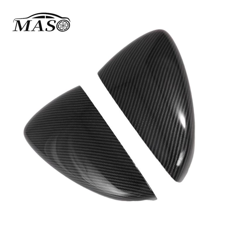 1 Pair Bright Carbon Fiber Black Car Side RearView Mirror Cover Trims Left Right for Mazda 3 Sedan Hatchback
1 Pair Bright Carbon Fiber Black Car Side RearView Mirror Cover Trims Left Right for Mazda 3 Sedan Hatchback