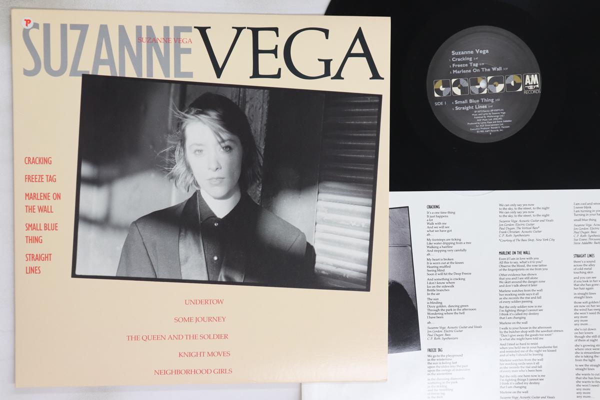 LP Record SUZANNE VEGA - Suzanne Vega SP5072 A&M 1985 US Rock Used
LP Record SUZANNE VEGA - Suzanne Vega SP5072 A&M 1985 US Rock Used