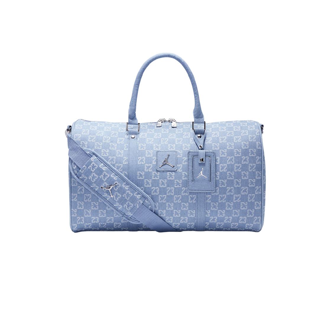 Jordan Monogram 25L Brand Logo Pattern Printed Denim Travel Bag Unisex Travel Bag Purple MM9060-571 Purple,/
Jordan Monogram 25L Brand Logo Pattern Printed Denim Travel Bag Unisex Travel Bag Purple MM9060-571 Purple,/
