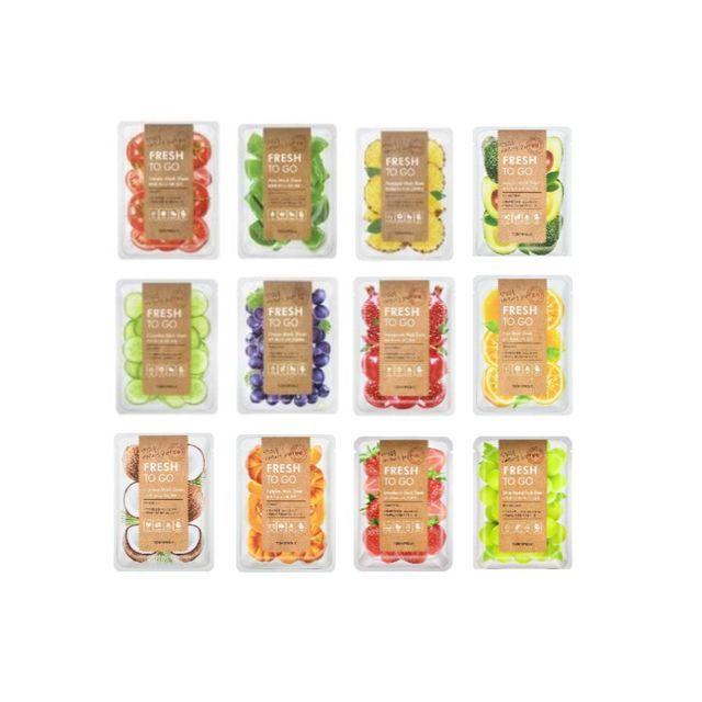 TONYMOLY - Fresh To Go Mask Sheet - 12 Types Avocado
TONYMOLY - Fresh To Go Mask Sheet - 12 Types Avocado