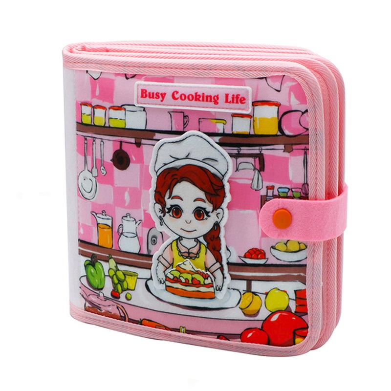 Kid Kitchen Busy Board Montessori Toys Early Educational Kitchen Cook Toy Fruits Vegetables Fine Motor Travel Puzzle Gift
Kid Kitchen Busy Board Montessori Toys Early Educational Kitchen Cook Toy Fruits Vegetables Fine Motor Travel Puzzle Gift