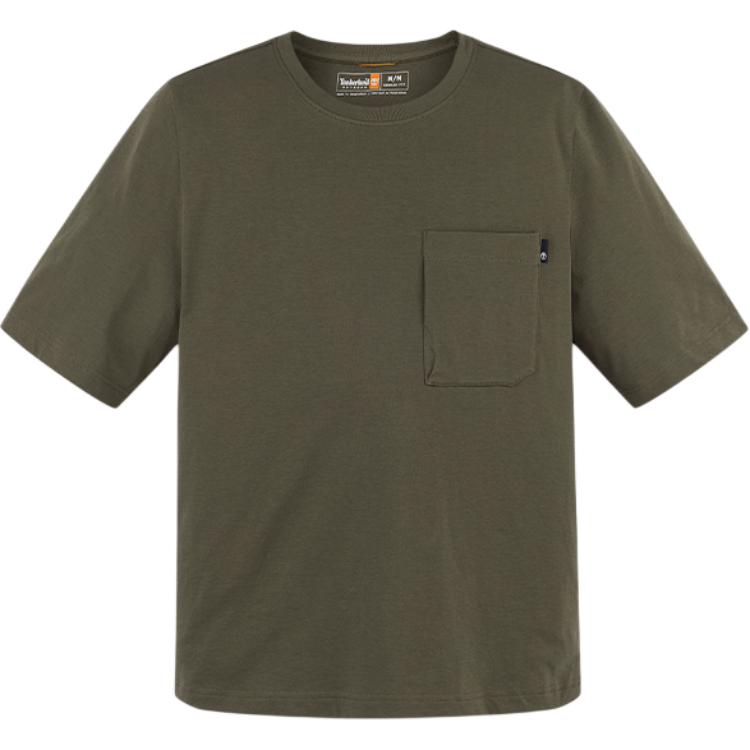 Timberland SS25 Moisture Wicking Quick Dry Crew Neck Short Sleeve T-Shirt Men Tops Military-Green A641C-A58 XXS
Timberland SS25 Moisture Wicking Quick Dry Crew Neck Short Sleeve T-Shirt Men Tops Military-Green A641C-A58 XXS