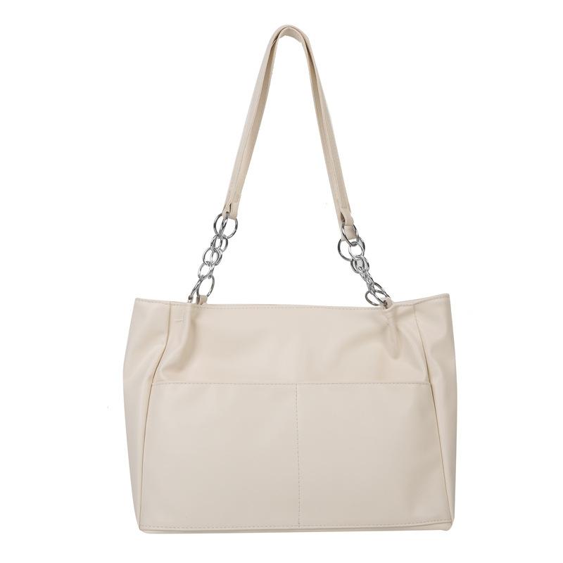 Premium texture big bag women s 2025 new Korean version trendy large-capacity soft leather shoulder bag tote women s bag commuter bag білий
Premium texture big bag women s 2025 new Korean version trendy large-capacity soft leather shoulder bag tote women s bag commuter bag білий