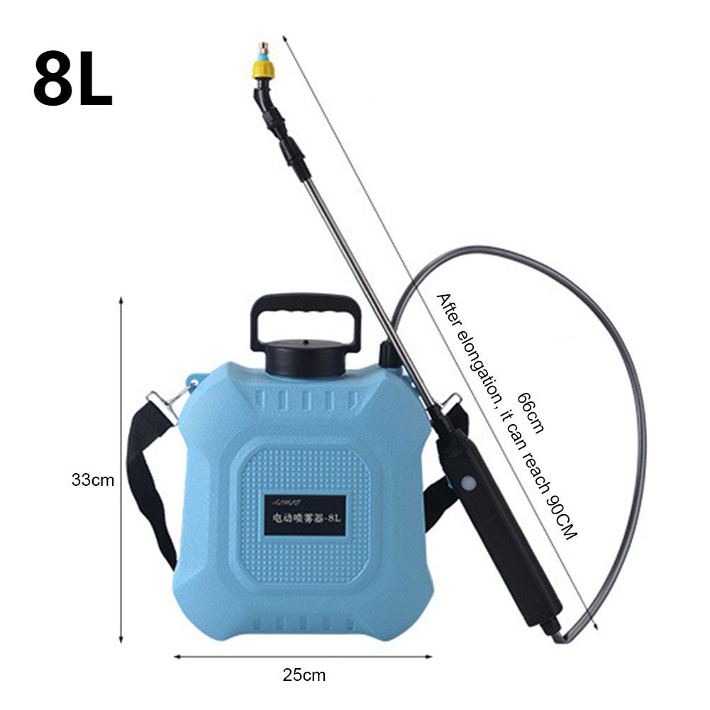 5/8 л Электрический опрыскиватель с USB-перезаряжаемой ручкой, Телескопический садовый опрыскиватель для растений, Машина для полива, Инструменты для полива и орошения
5/8 л Электрический опрыскиватель с USB-перезаряжаемой ручкой, Телескопический садовый опрыскиватель для растений, Машина для полива, Инструменты для полива и орошения