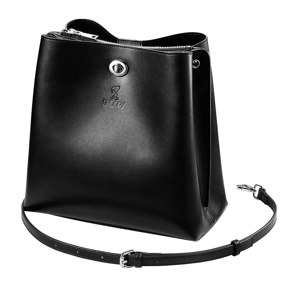 Bag Genuine Leather Handbag Shoulder Bag Storage Large Capacity Shoulder Bag with Bottom Studs Commuting Business Snoopy Woodstock [characters
Bag Genuine Leather Handbag Shoulder Bag Storage Large Capacity Shoulder Bag with Bottom Studs Commuting Business Snoopy Woodstock [characters