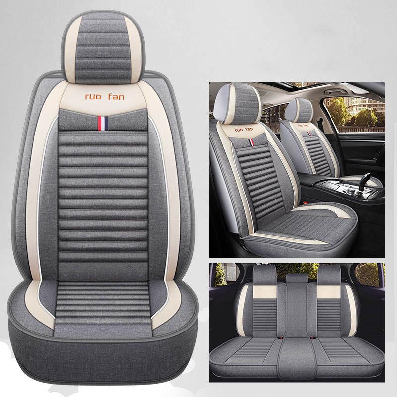 Автомобильная подушка Four Seasons, универсальный чехол для сиденья с полным объемным звуком, чехол для автомобильной подушки, льняной летний чехол для сиденья, чехол для сиденья five-seater car серый
Автомобильная подушка Four Seasons, универсальный чехол для сиденья с полным объемным звуком, чехол для автомобильной подушки, льняной летний чехол для сиденья, чехол для сиденья five-seater car серый