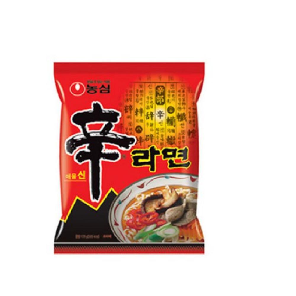 Nongshim Shin Ramyun 5 упаковок 1pack -5pcs
Nongshim Shin Ramyun 5 упаковок 1pack -5pcs
