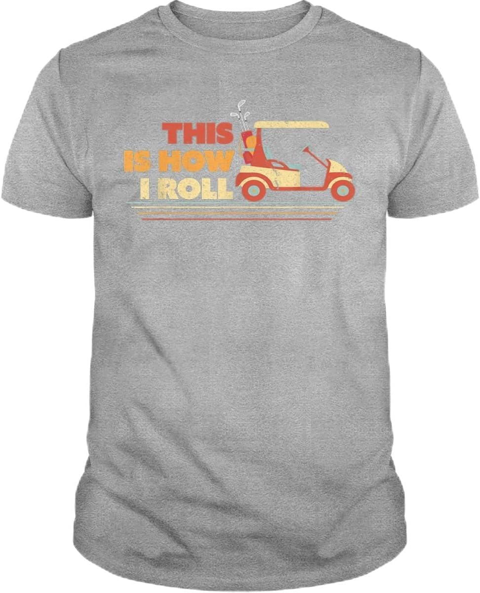 BustedTees This is How I Roll Golf T Shirt - Golf Cart Dad Golfer Shirt Mens & Womens Short Sleeve Crew Neck Soft Tees S разноцветный
BustedTees This is How I Roll Golf T Shirt - Golf Cart Dad Golfer Shirt Mens & Womens Short Sleeve Crew Neck Soft Tees S разноцветный