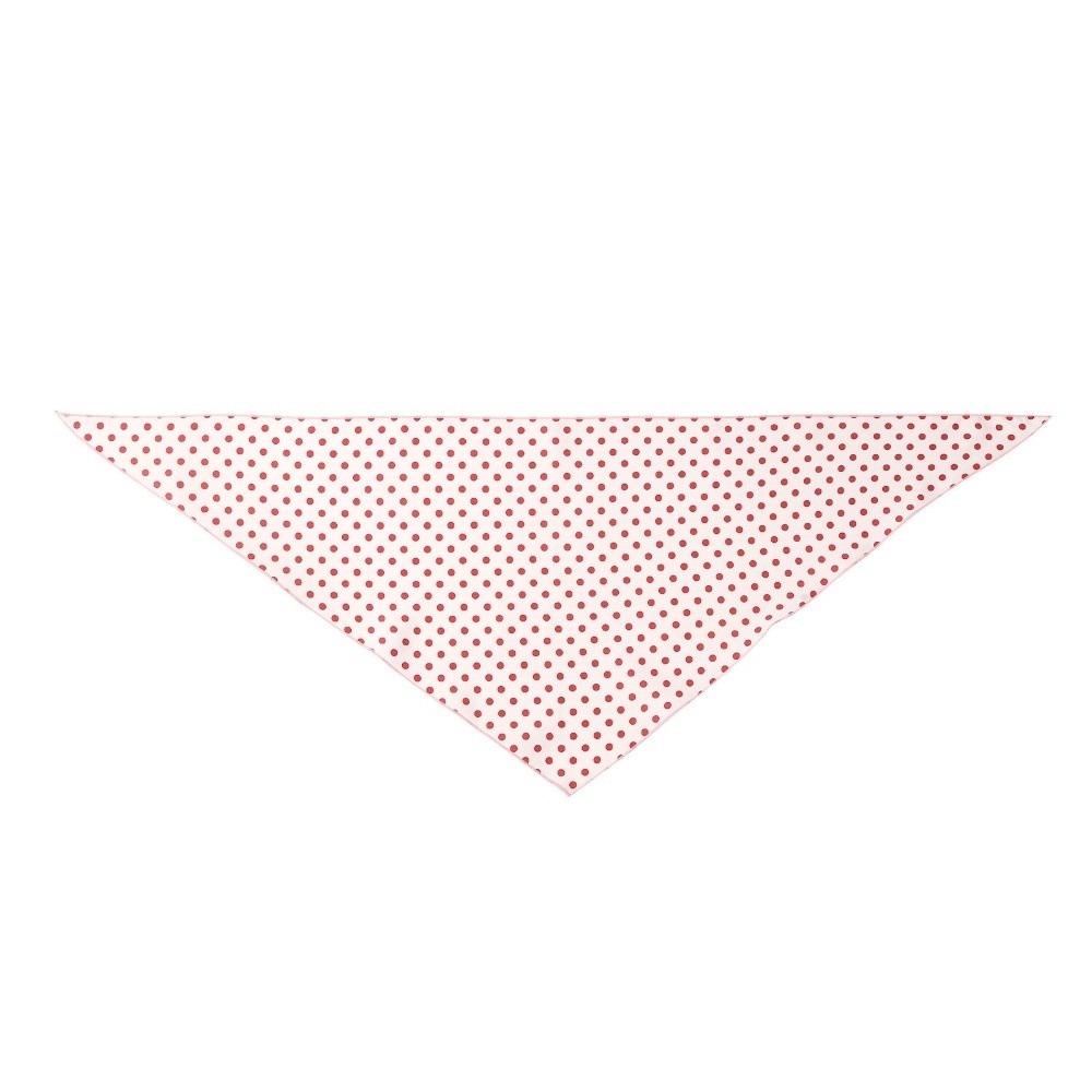Solid Color Polka Dots Triangle Scarf Polyester Foulard Hair Band Vintage Bandana Club рожевий
Solid Color Polka Dots Triangle Scarf Polyester Foulard Hair Band Vintage Bandana Club рожевий