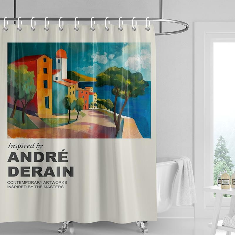 Edward Hopper Inspired Shower Curtain-Vintage Cafe Interior Art Print, Waterproof Polyester Bathroom Decor,180x180cm 90x180cm
Edward Hopper Inspired Shower Curtain-Vintage Cafe Interior Art Print, Waterproof Polyester Bathroom Decor,180x180cm 90x180cm