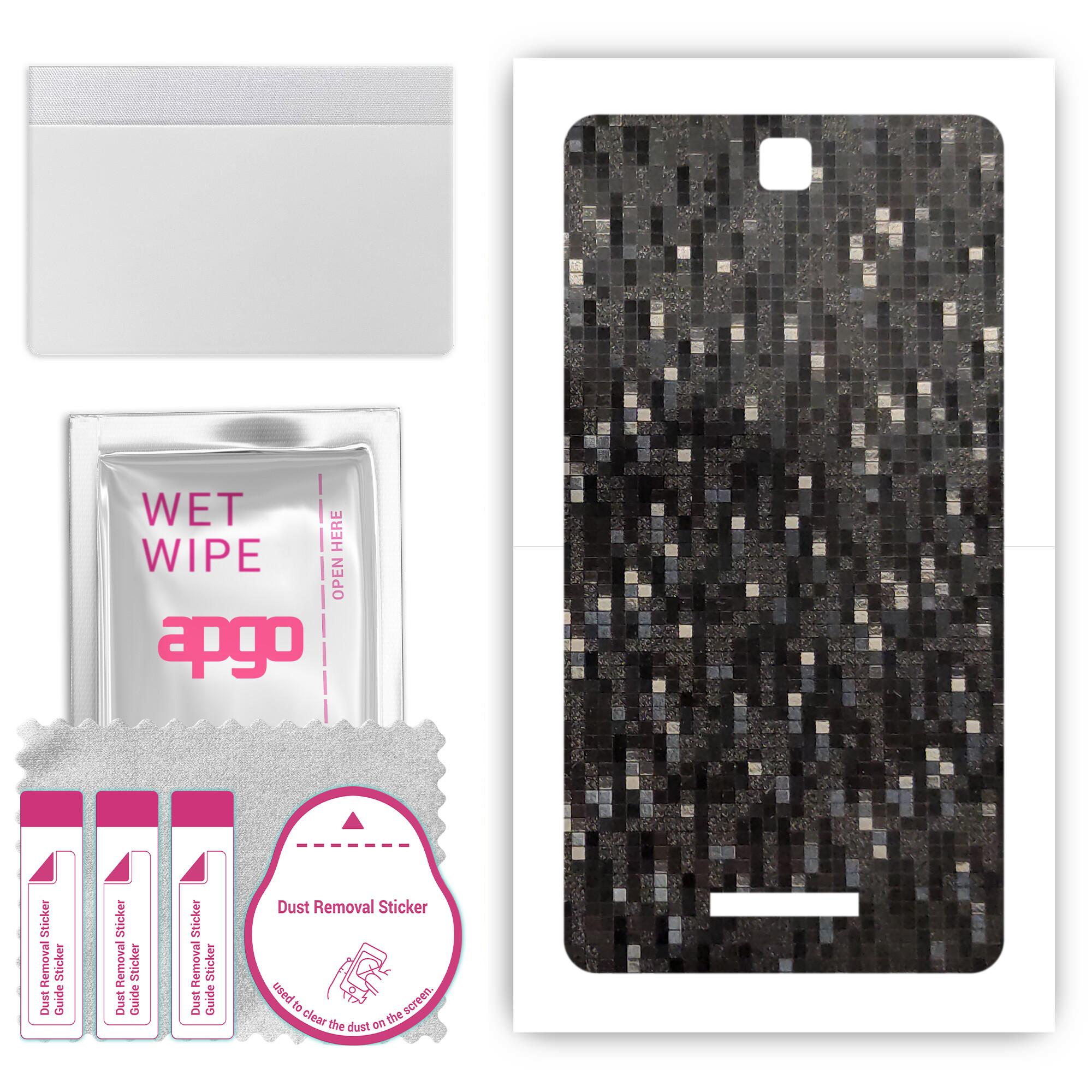 Apgo Protective Skin Sticker для задньої панелі, сумісної з Kruger&Matz EAGLE 702, Wrap Film, Foil, Vinyl - Pattern Carbon Black Pixel
Apgo Protective Skin Sticker для задньої панелі, сумісної з Kruger&Matz EAGLE 702, Wrap Film, Foil, Vinyl - Pattern Carbon Black Pixel