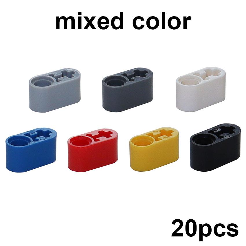 20PCS Technical Liftarm Thick 1x2 Axle Hole Assembles Particles DIY Learning Educational Block Bricks High-Tech MOC Parts 60483 Brick Playset
20PCS Technical Liftarm Thick 1x2 Axle Hole Assembles Particles DIY Learning Educational Block Bricks High-Tech MOC Parts 60483 Brick Playset