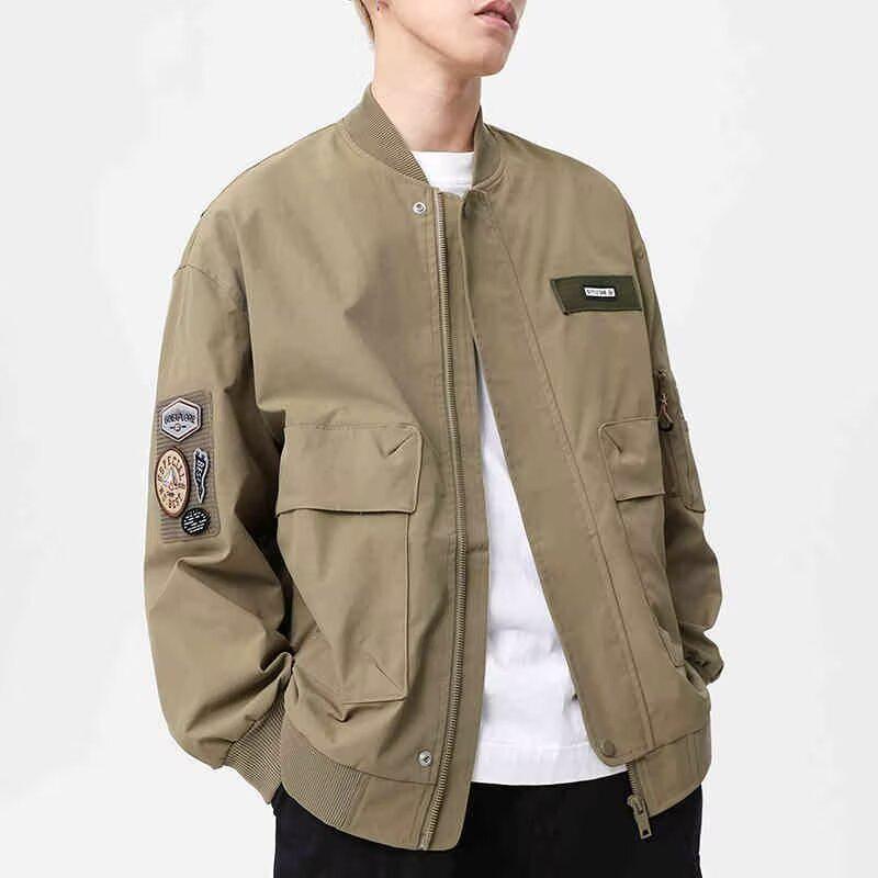 2024 Retro American Style Men s Plus Size Baseball Jacket: Trendy Autumn/Spring Workwear 2XL
2024 Retro American Style Men s Plus Size Baseball Jacket: Trendy Autumn/Spring Workwear 2XL