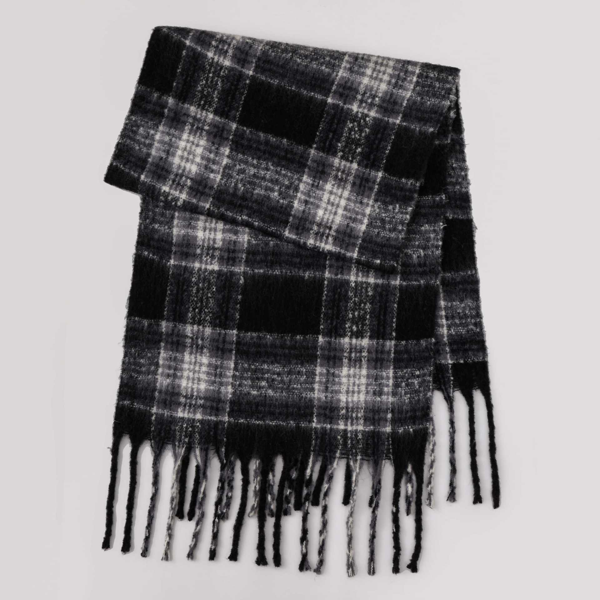 Women s Fashion Versatile Warm Loop Yarn Tassel Scarf Skin friendly Thickened
Women s Fashion Versatile Warm Loop Yarn Tassel Scarf Skin friendly Thickened